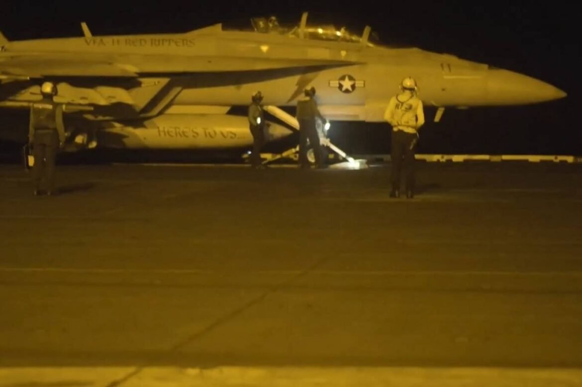 الحوثيون يعلنون مقتل 6 أشخاص في غارات أميركية على صنعاء