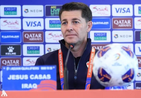 اتحاد الكرة يعلن فسخ عقد المدرب كاساس ومساعديه