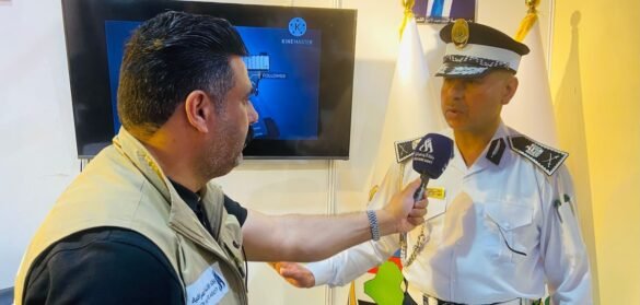 المرور تطلق برنامج (عين العراق) لتسهيل الخدمات للمواطنين