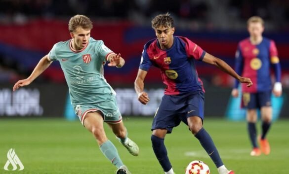 موقعة الحسم.. أتلتيكو وبرشلونة في معركة التأهل لنهائي كأس الملك