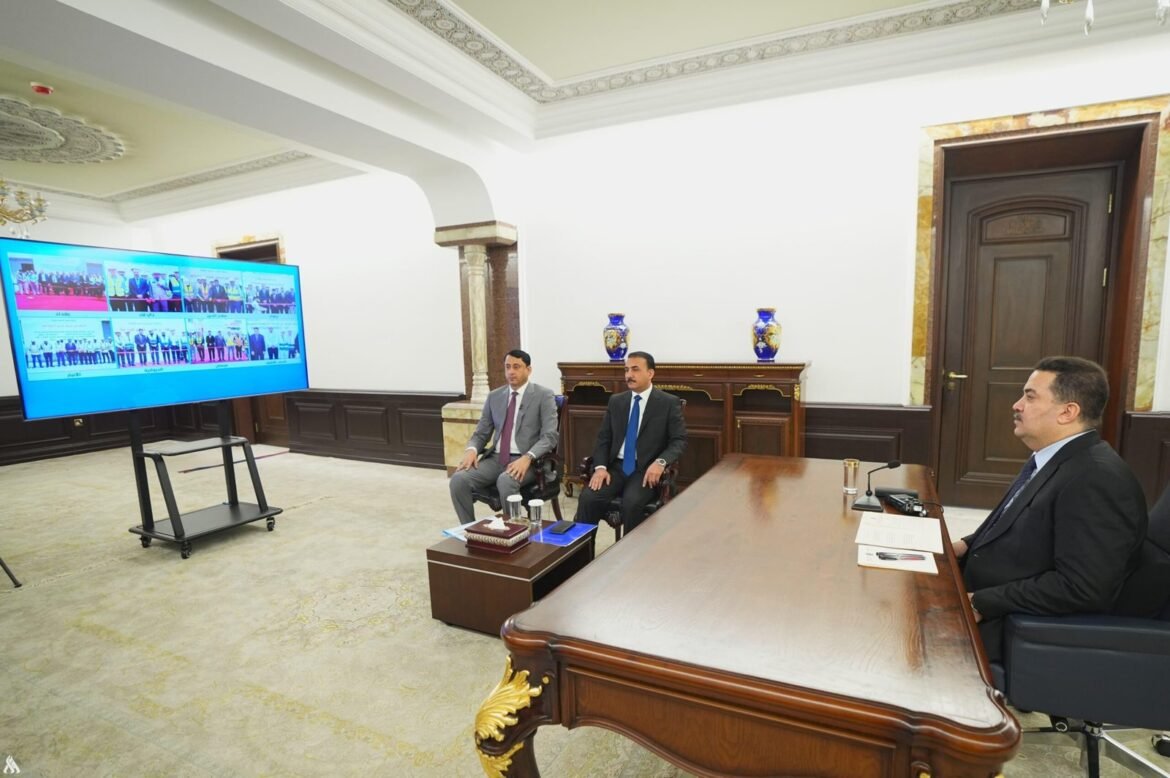 رئيس الوزراء يعلن إنجاز مشروع الـ1000 مدرسة ضمن الاتفاقية العراقية الصينية