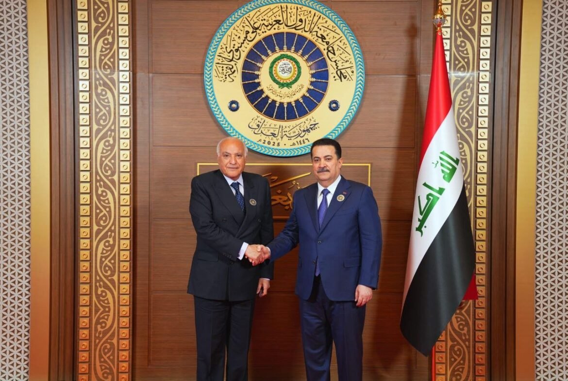 رئيس الوزراء يؤكد حرص العراق على موقفه الثابت والمبدئي في دعم لبنان الشقيق