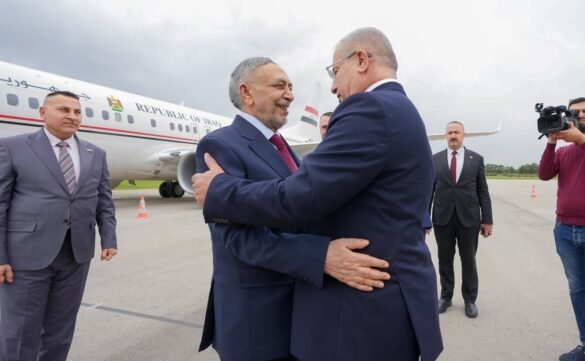 المشهداني يصل الجزائر للمشاركة في المؤتمر الـ 38 لاتحاد البرلمان العربي