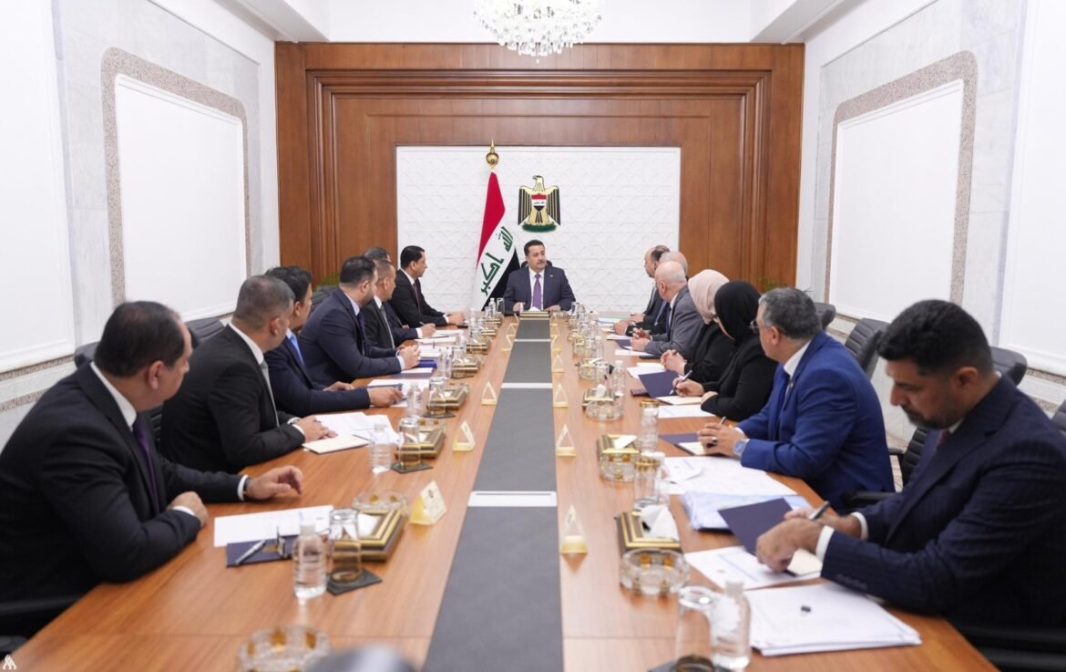 رئيس الوزراء يرأس الاجتماع الدوري للّجنة العليا لمشروع مدينة الصدر الجديدة