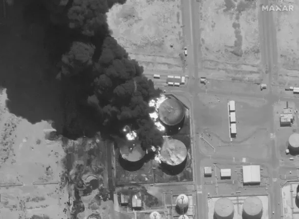 ضربات جديدة بمسيرات على قاعدة بحرية في بورتسودان ومخاوف من احتمال انقطاع المساعدات الإنسانية