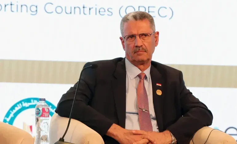 وزير النفط العراقي حيان عبد الغني
