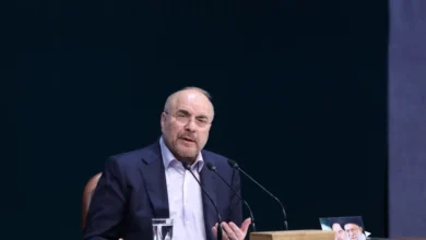 رئيس البرلمان الإيراني: إذا هاجمتنا أمريكا فلن تكون قواعدها في المنطقة بمأمن
