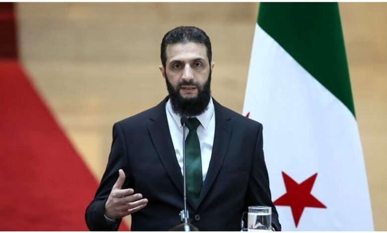 الشرع يعلن تشكيل حكومة انتقالية جديدة في سوريا