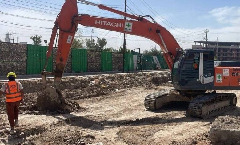 الإعمار تطلق مشروعين جديدين ضمن الحزمة الثانية لمشاريع فك الاختناقات في بغداد