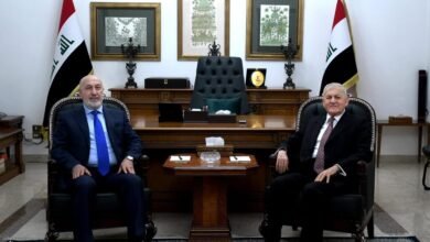 رئيس الجمهورية يشدد على أهمية الإسراع في تشكيل حكومة إقليم كردستان
