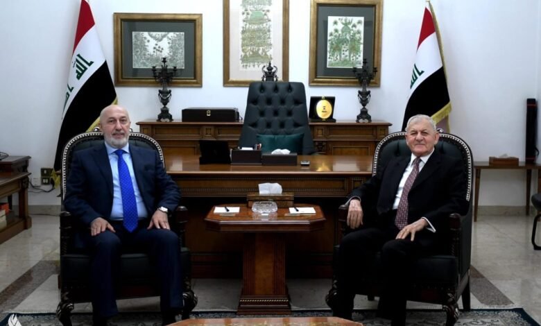 رئيس الجمهورية يشدد على أهمية الإسراع في تشكيل حكومة إقليم كردستان