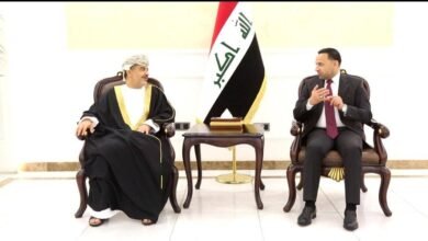 وزير النقل والاتصالات العماني يصل إلى بغداد