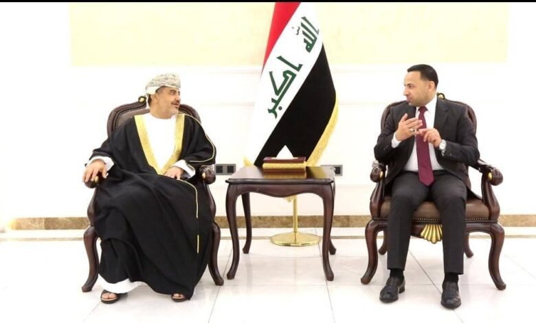وزير النقل والاتصالات العماني يصل إلى بغداد
