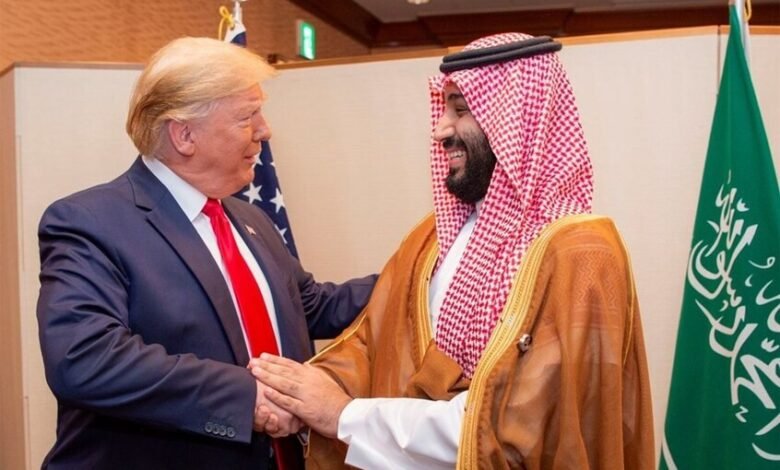 موقع عبري يتحدث عن أسوأ كابوس لإسرائيل قد يتحقق على يد بن سلمان وترامب