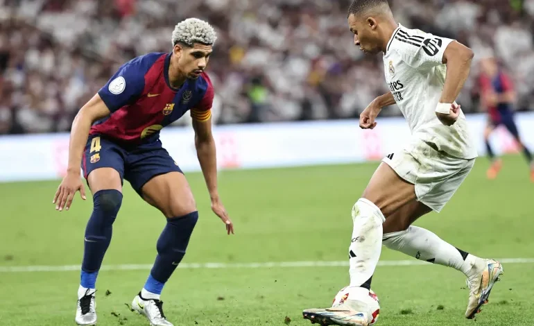 موعد مباراة ريال مدريد ضد برشلونة في نهائي كأس الملك والقنوات الناقلة