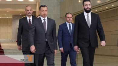 الوفد العراقي برئاسة الشطري يلتقي الشرع وإدارة العتبات المقدسة في سوريا