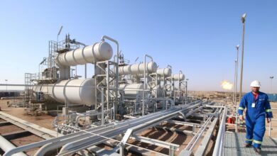 النفط تعلن عن الإحصائية النهائية للكميات المصدرة خلال آذار الماضي