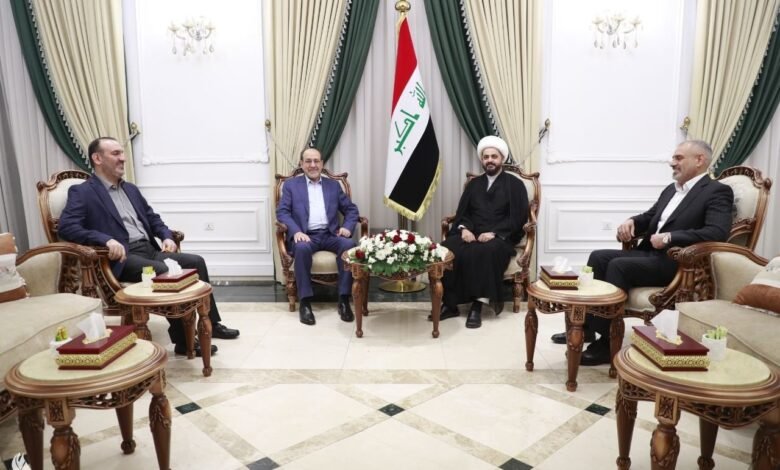 الشيخ الخزعلي والمالكي يؤكدان ضرورة توحيد الجهود لمواجهة التحديات وتعزيز الاستقرار