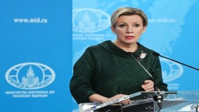 زاخاروفا: تصرفات سلطات كييف تظهر عدم استعدادها لوقف إطلاق النار