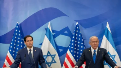 الخارجية الأمريكية: روبيو يبحث مع نتنياهو ملف غزة والرسوم الجمركية