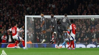 آرسنال يكتسح ريال مدريد بثلاثية نظيفة في دوري الأبطال