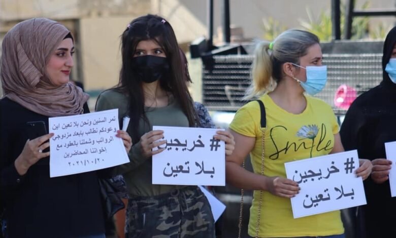 التربية تصدر أوامر تعيين 797 من الخريجين الأوائل وحملة الشهادات