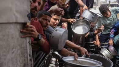 ترمب: نعمل على حل مشكلة غزة... كثيرون يتضورون جوعا