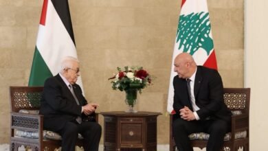 بيان لبناني-فلسطيني: زمن السلاح خارج سلطة الدولة اللبنانية انتهى
