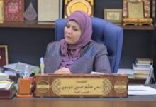 الموسوي توضح بشأن الفيديو المتداول لموظفة في شركة المواد الغذائية