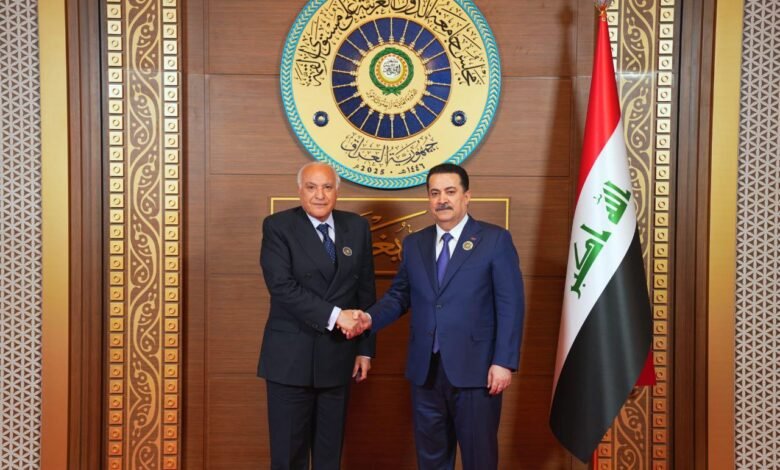 رئيس الوزراء يؤكد حرص العراق على موقفه الثابت والمبدئي في دعم لبنان الشقيق