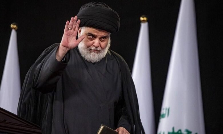 السيد الصدر يقدم شكره للمعزين والمشاركين بمراسيم عزاء استشهاد والده